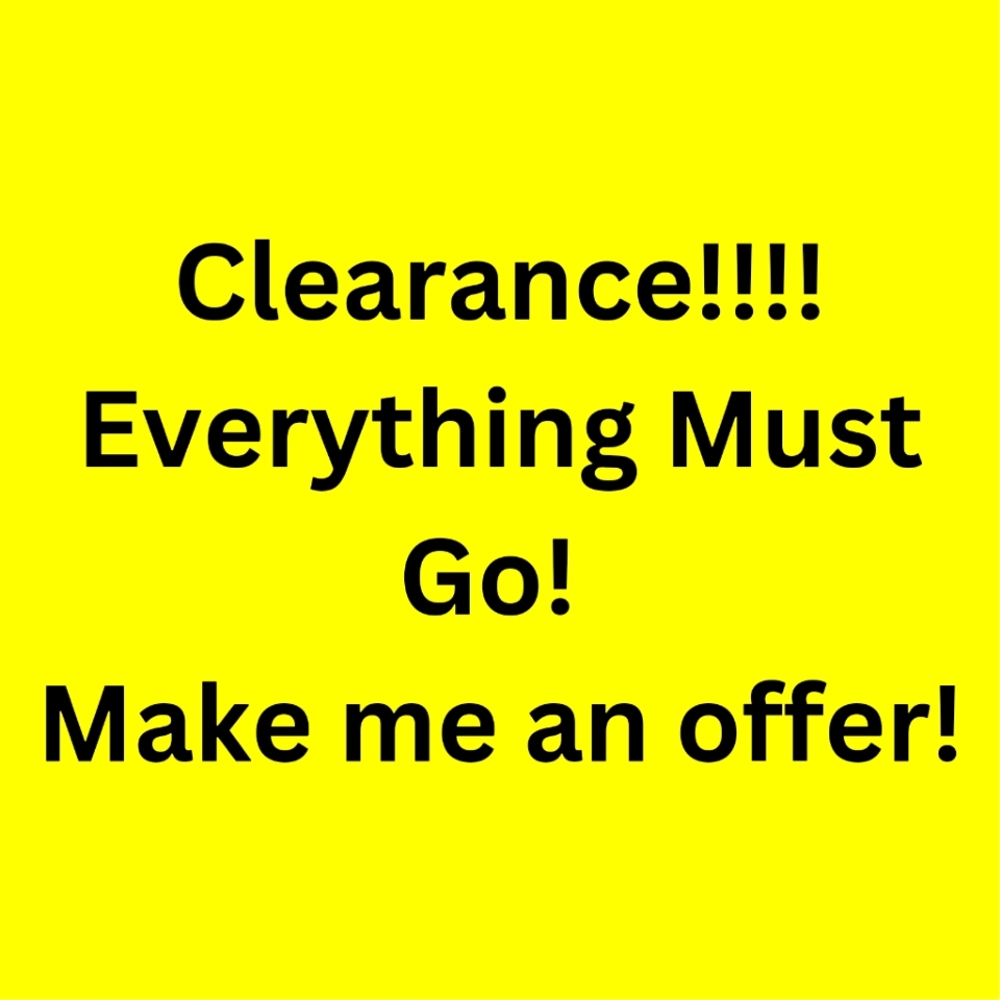 EVERYTHING MUST GO